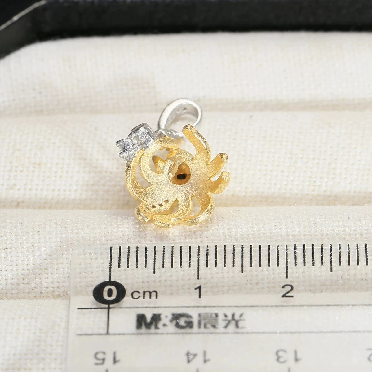 الجملة S925 فضة قلادة قاعدة تثبيت حوامل النتائج أجزاء تركيبات اكسسوارات ل 11-12 مللي متر اللؤلؤ 5 قطعة/الوحدة #6