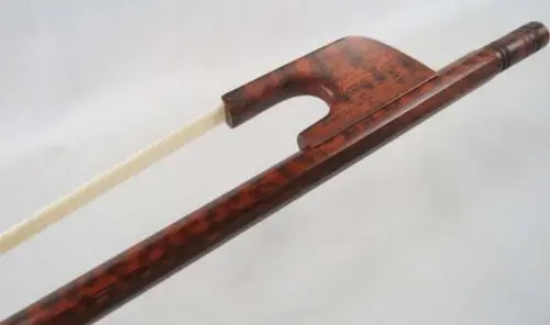 Baroque style cello bow balance Professional snakewood cello bow 4/4