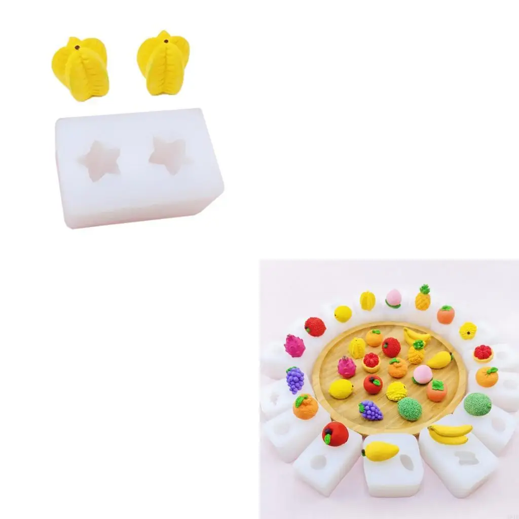 

Тонкие эластомерные формы для выпечки лимона, дыни, винограда для профессиональных кулинаров и домашних кулинаров