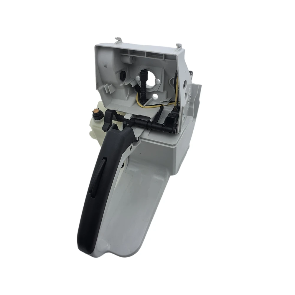 Chainsaw Tank Cover Rear Handle Tank Maintains Fuel Efficiency Seamless Fit Robust Construction Quick Installation