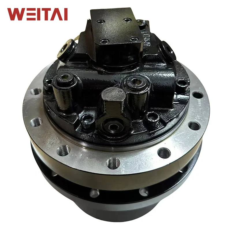 

WEITAI OEM Quality Mini Excavator Final Drive PHV-1B Crawler 1-2 T Capacity Black Travel Motor Assy Motor 1 Year