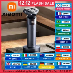 XIAOMI MIJIA S302 Electric Shaver Men's Beard Trimmer Machine Shaving Portable Flex Razor IPX7 Washable Dry Wet Machine Shaving