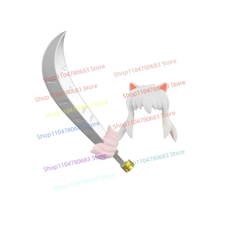 MOC DXMH533A DXMH533B Bouwstenen Mini Figuur Model Assemblage Anime Cartoon Speelgoed Decoratief Beeldje Vakantie Cadeau Collectible