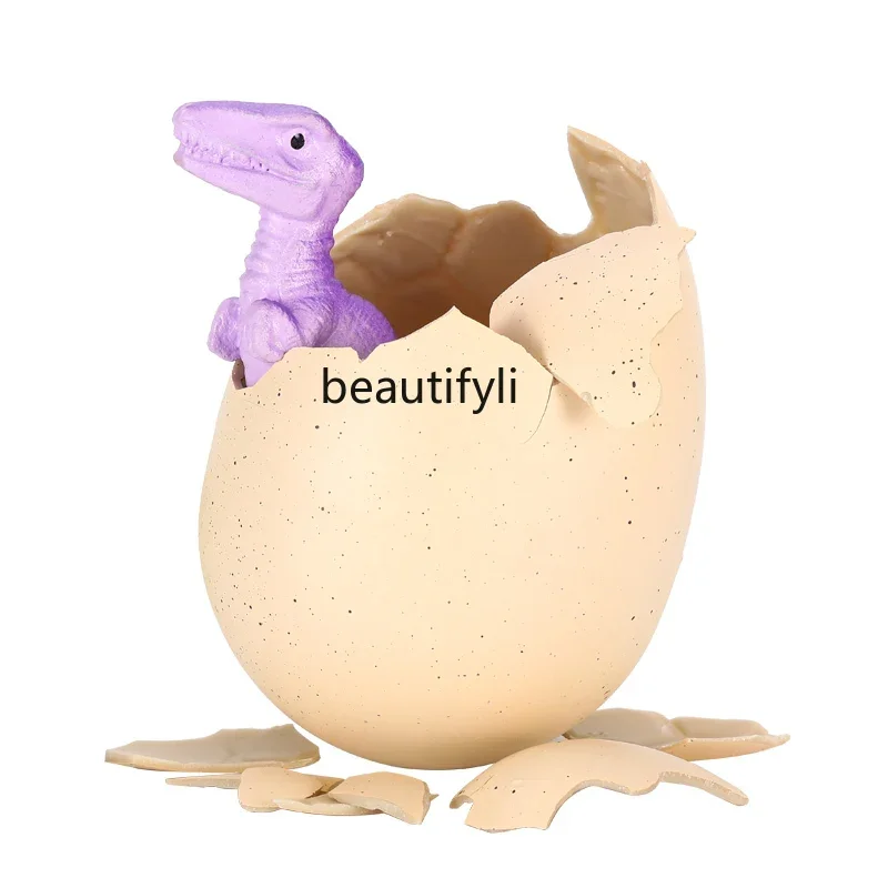 

Dinosaur Egg Hatching Egg Large, Children Soak in Water to Become Large Tyrannosaurus Rex Can Raise Shell Boys, Toys