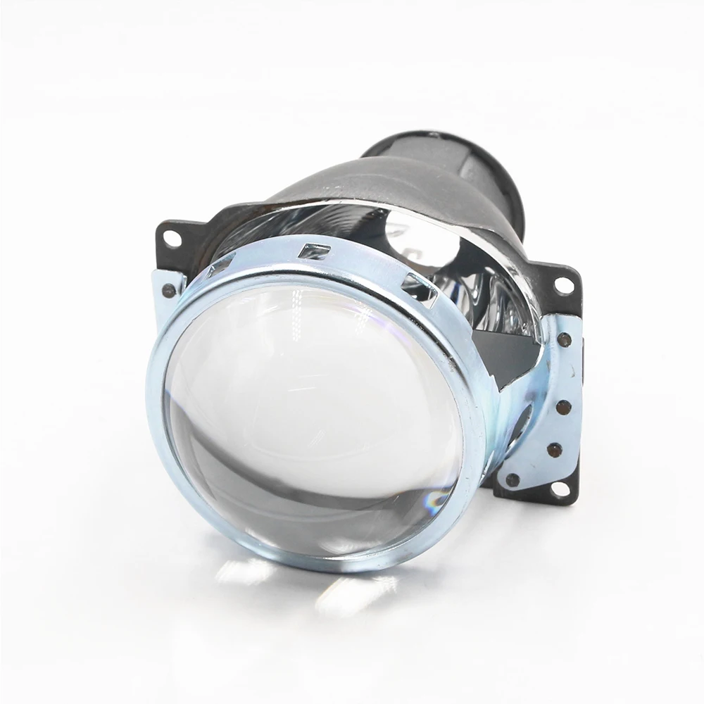 Q5 3 Inch H7 LED Lens D2S D2H Xenon Projector Headlight Lenses For Hella 3R G5 LED HID Halogen Car Lights Car Accessories DIY
