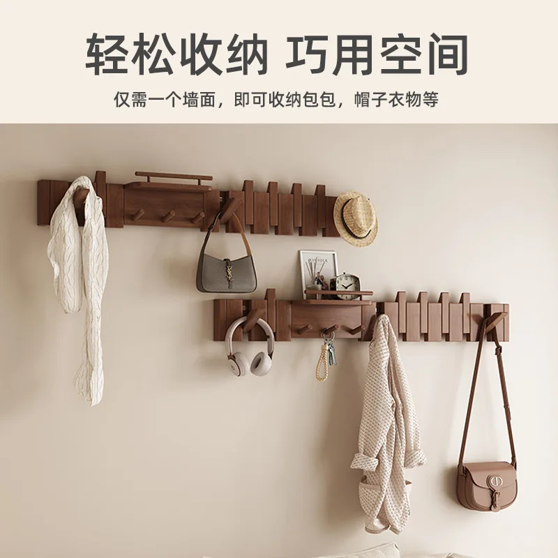 Piano key hanger, wall hanging, bedroom home multi-functional entrance door back porch coat hook