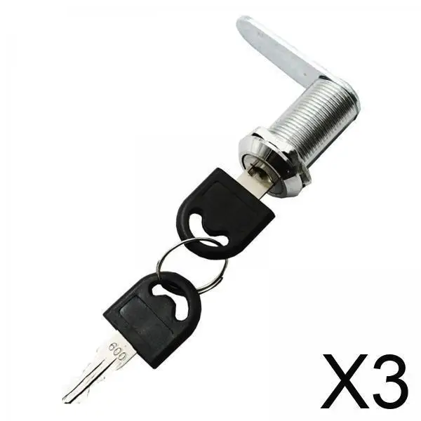 

Кулачковый замок из цинкового сплава для шкафов, безопасный цилиндр ящика, мебельный замок, прочный ящик для документов для шкафа, спальни, офиса