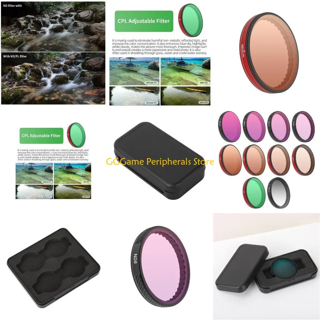 U55B Lens Filters F…