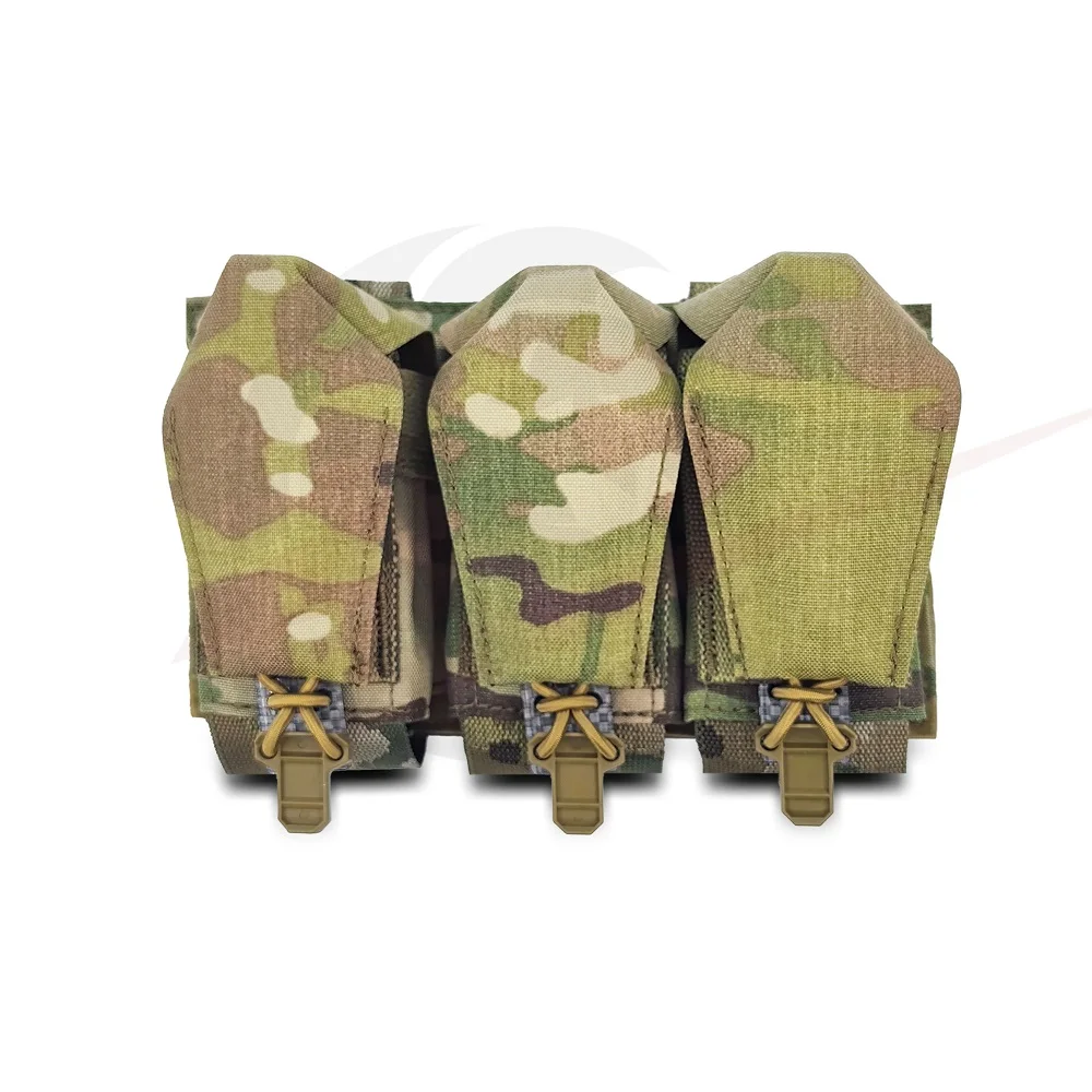 Outdoor Sports Special Warfare Equipment Tri 40mm Dummy Grenade Model Mag Pouch Tactical Triple 40mm Tool Bag