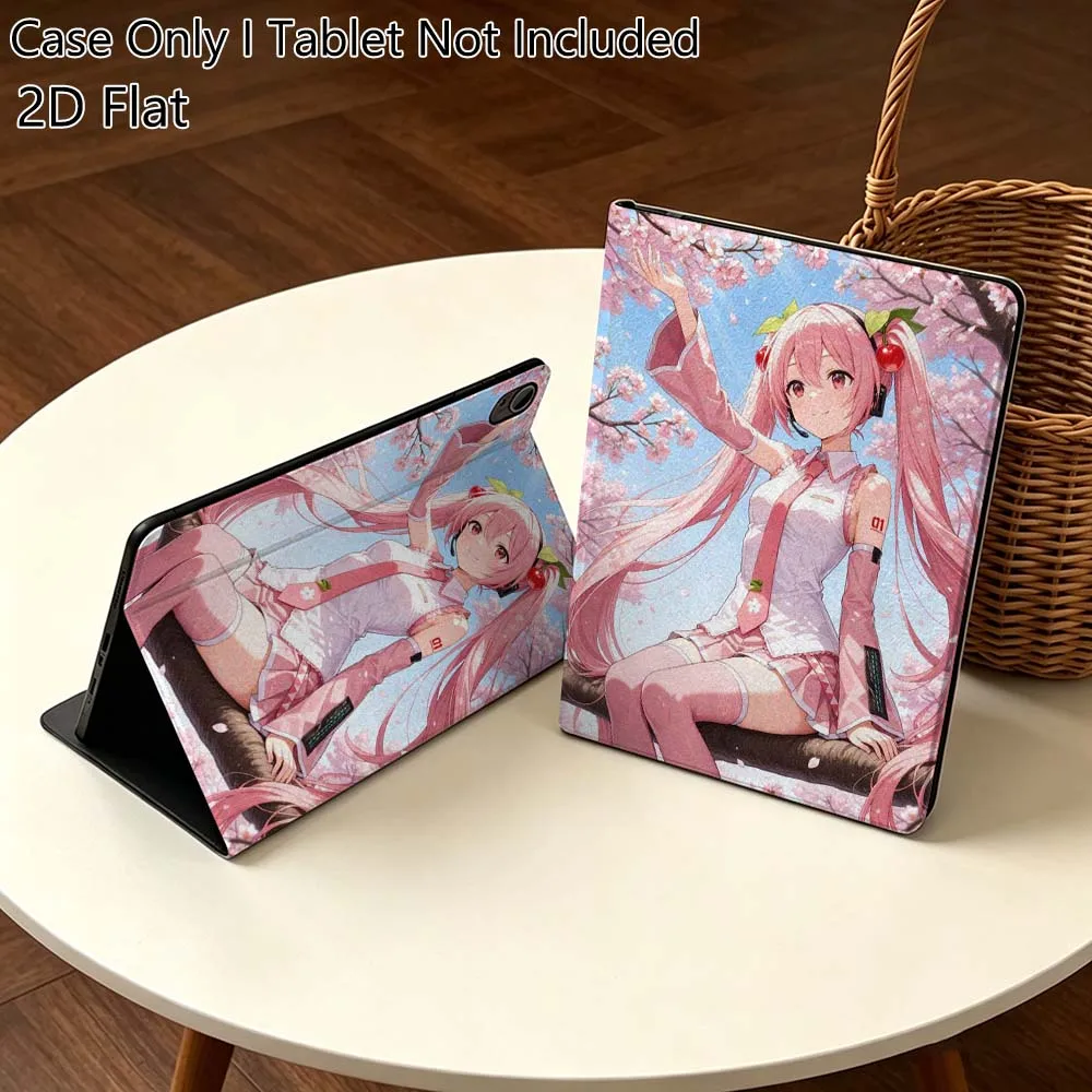 Чехол PINK H-HATSUNE Girl для планшетов Huawei MediaPad MatePad Pro Air 10.8 T5 T10S M3 M6 M5 C5e SE 11 11.5 дюймов, популярный.