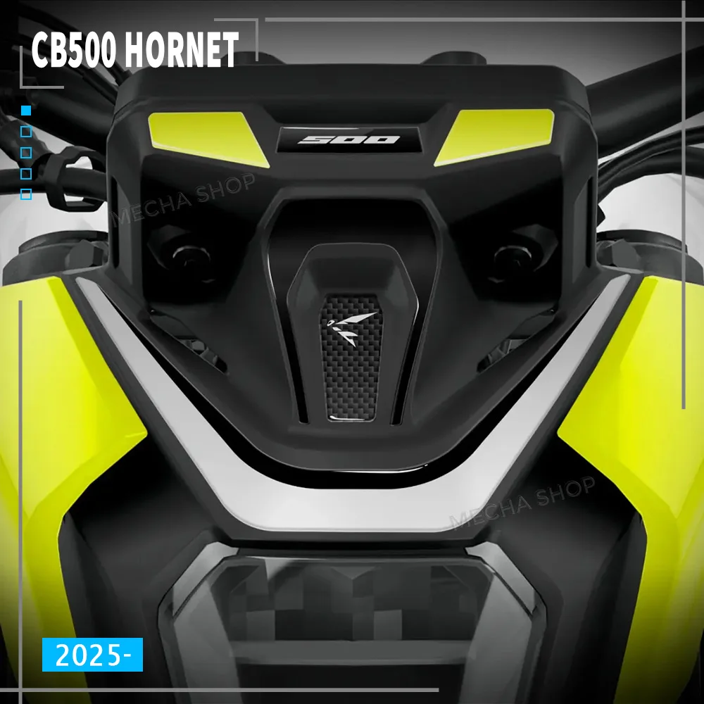 

Наклейка на переднюю часть мотоцикла CB500 Hornet 2024 2025 2026, 3D-комплект наклеек