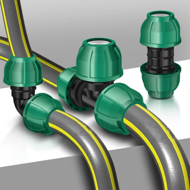 

20/25/32/40/50mm PPR Tube Tap Water Splitter Plastic Quick Valve Connector Garden Agriculture Irrigation Water Pipe Fittings