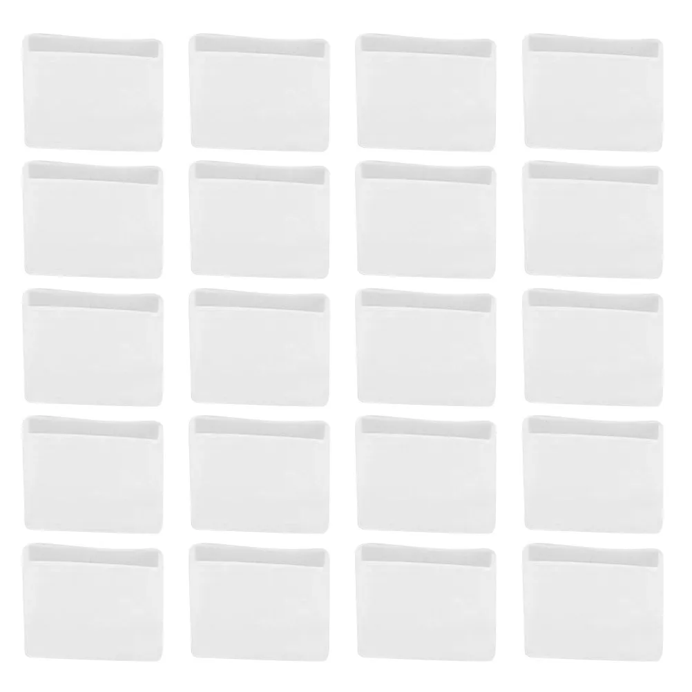 

50 шт. Прозрачные силиконовые накладки на вешалки, нескользящие протекторы для брюк, прозрачные чехлы для стандартных вешалок для одежды, для использования в помещении