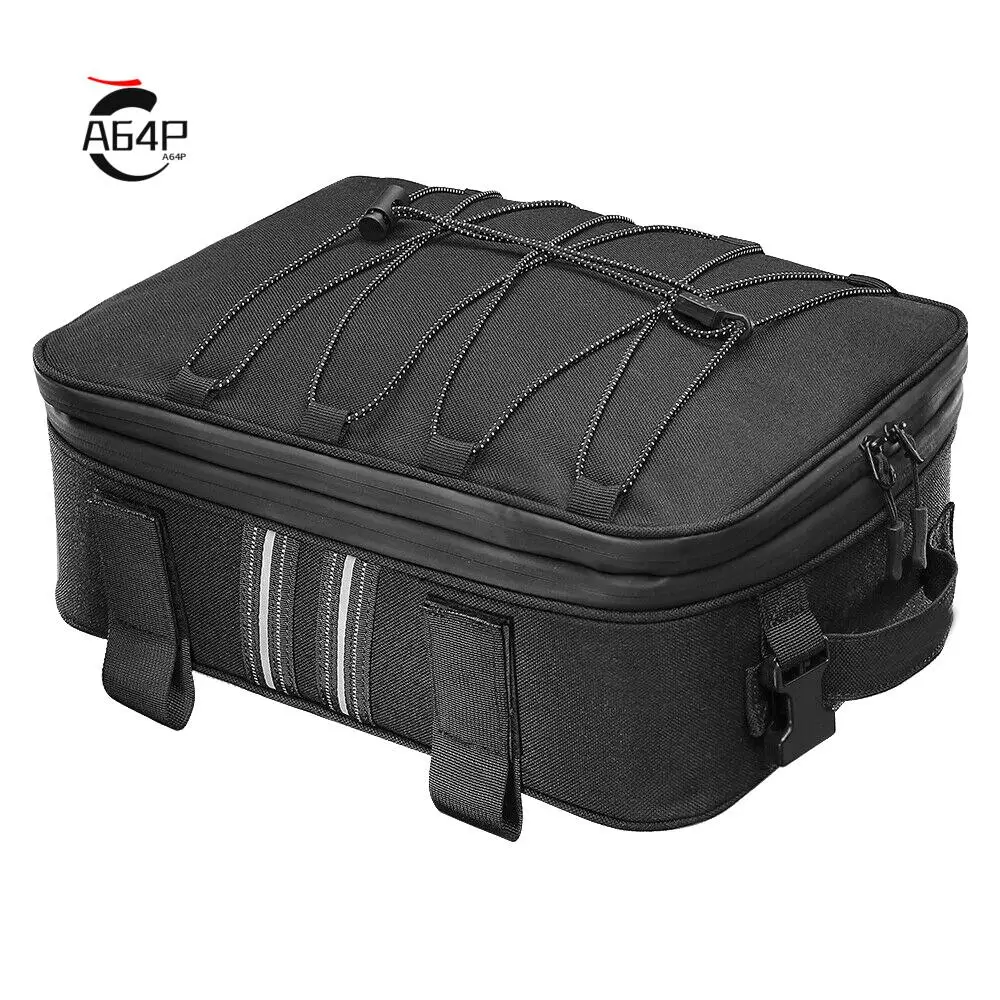 A64P-Motorcycle Rear Seat Luggage Bag Tail Box Top Bag For BMW R1200GS R1250GS Accessories