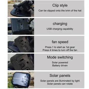 10 best sales पंखे की टोपी - №8