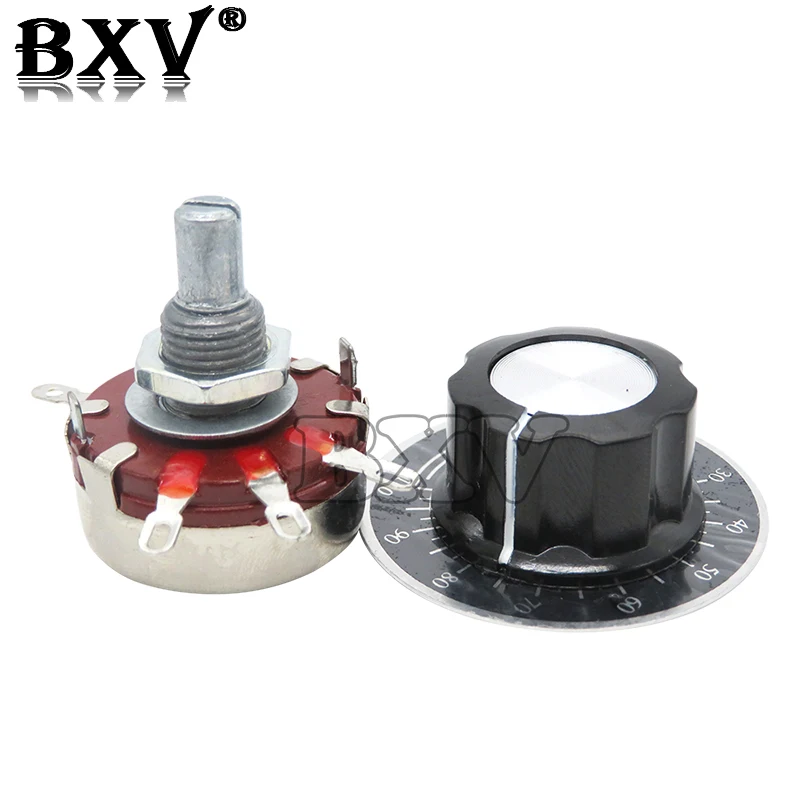 1 مجموعة = 3 قطعة WTH118 لتقوم بها بنفسك عدة أجزاء 2 واط 1A الجهد 1 كيلو 2.2 كيلو 4.7 كيلو 10 كيلو 22 كيلو 47 كيلو 100 كيلو 470 كيلو 1 متر MF-A03 + WHT118 + 0-100