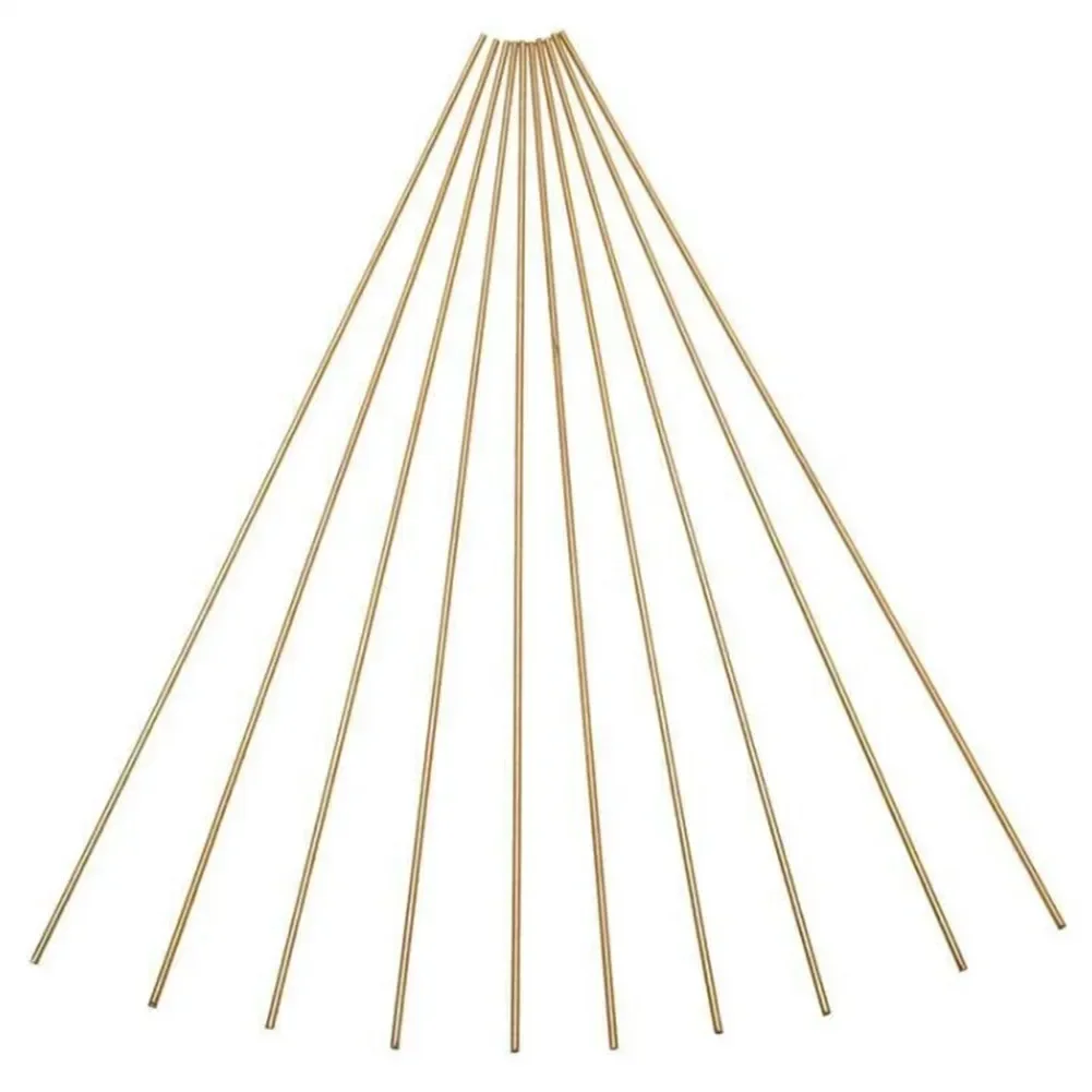 Imagem -04 - Haste de Solda de Bronze Fósforo Fios de Cobre Varas mm 250 mm para Reparo de Soldagem Brasagem Hastes de Solda 20 Peças