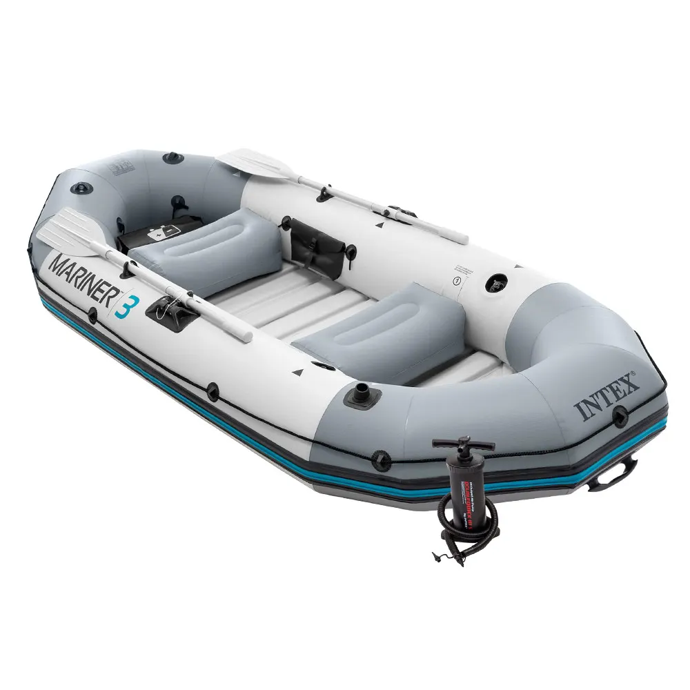 Intex Mariner inflatable boat with 2 oars, water sports, outdoor sports, boats and equipment, boat accessories, inflatable boat, inflatable boats, fishing boats, PVC boat, Intex boats, inflatable boats