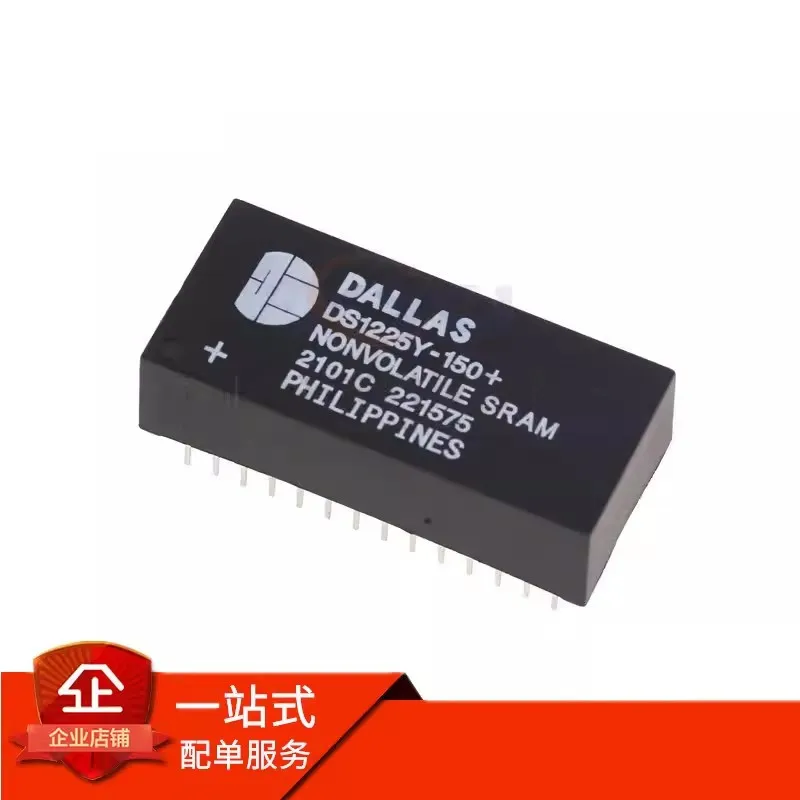 New DS1225Y-150+ DS1225Y-150 DS1225 DIP-28 memory chip IC