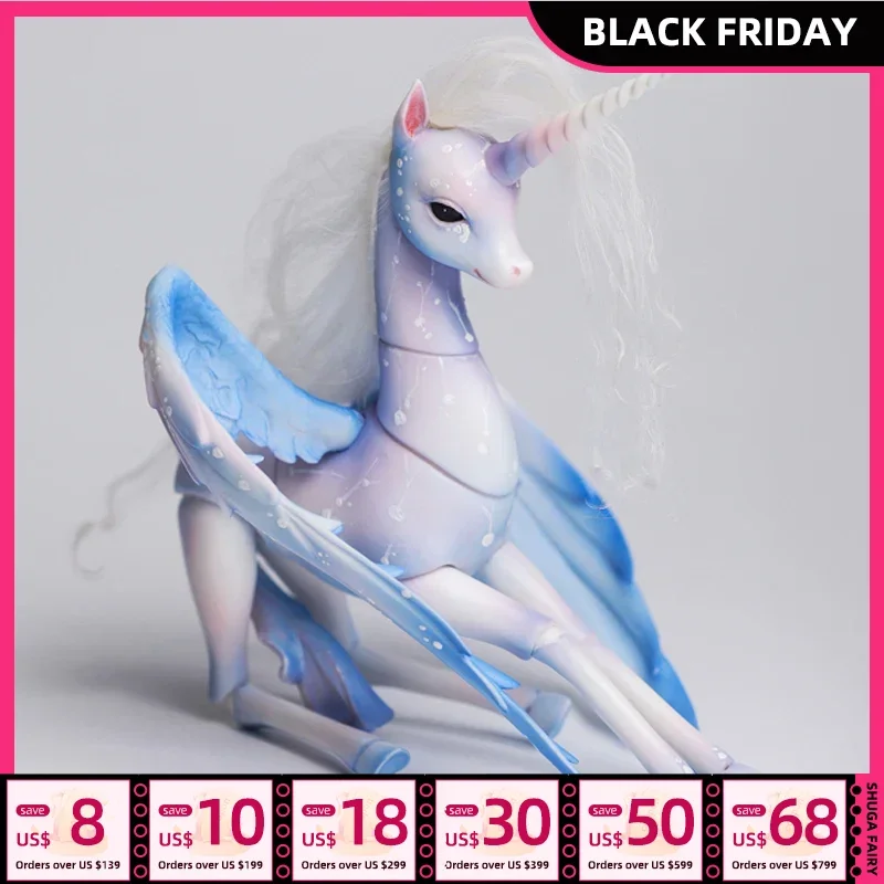 Shuga Fairy  Lillian 1/8 Unicorn Version Body Model Baby Girls Boys High Quality Toys Shop Resin Figures