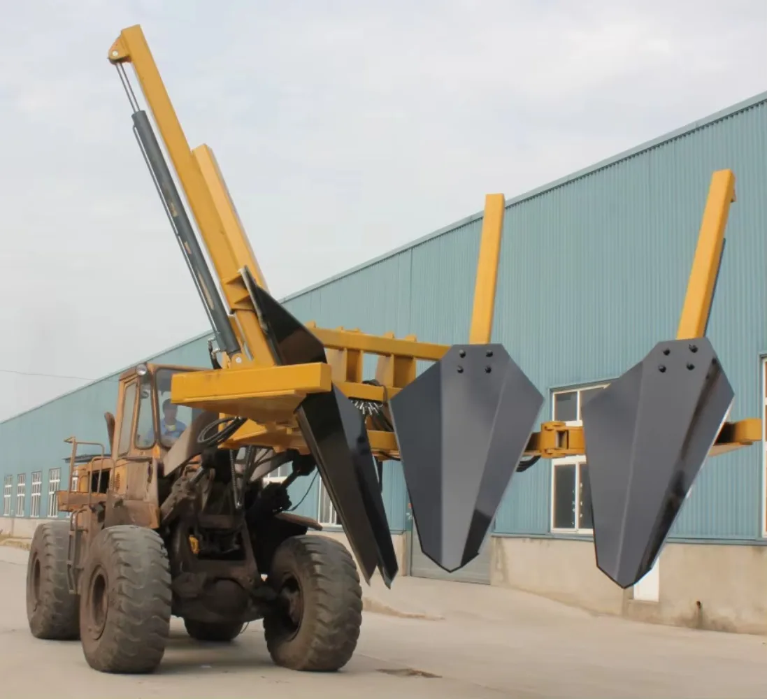 Picture 6: Hot Sale Wheel Loader Tree Transplanter Tree Removal