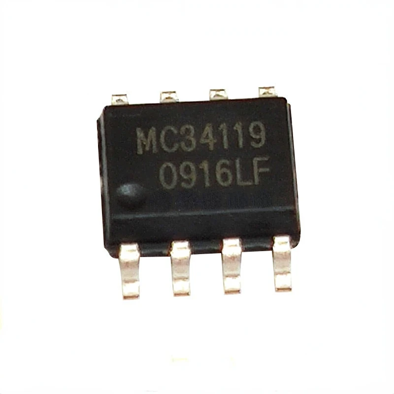 (10piece)MC34119 MC33063 MC33078 MC34063 NE555L SOP8 DIP8 Provide One-Stop Bom Distribution Order Spot Supply