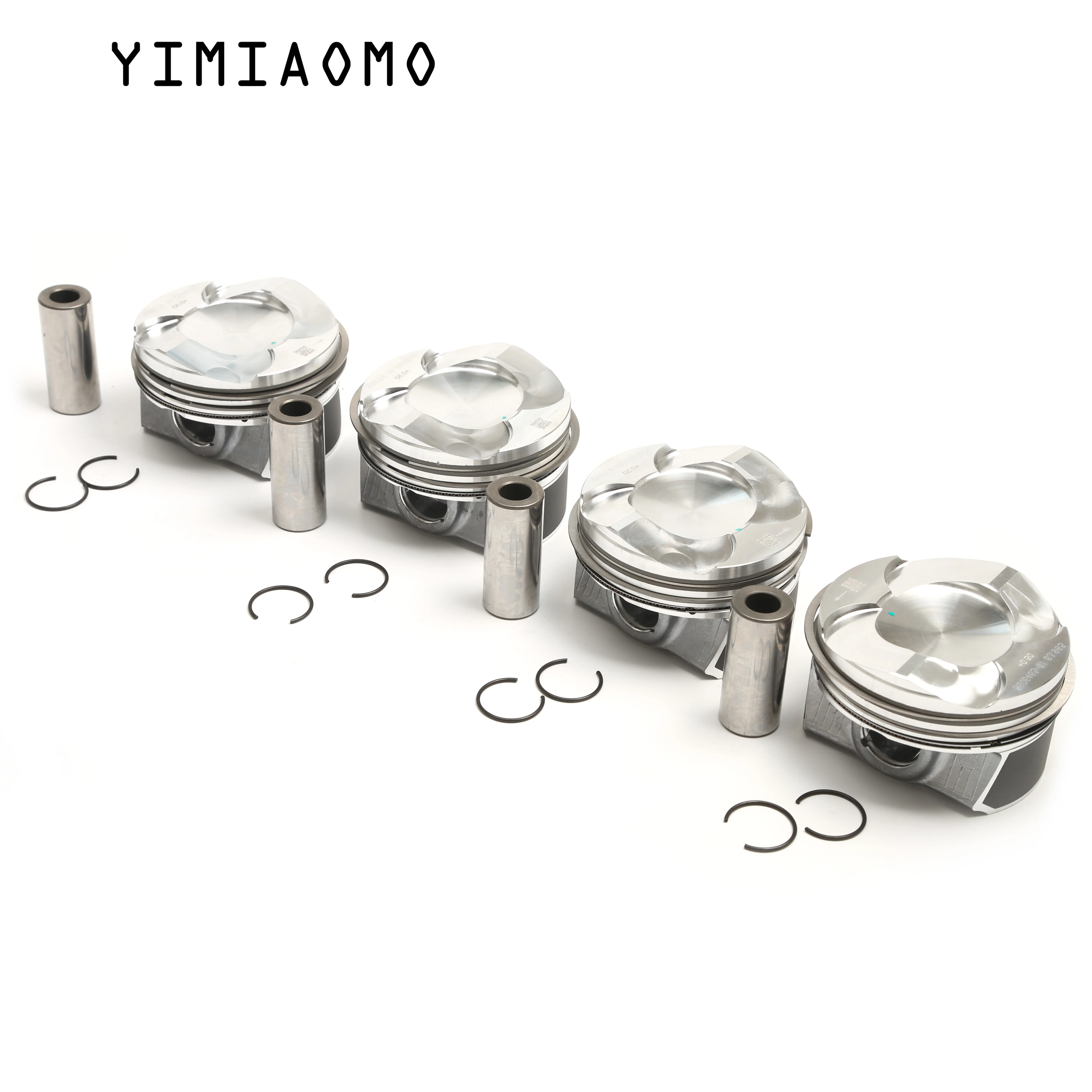 

11257618811 Piston Assembly Oversized 0.5MM For BMW F21 2013-2022 F30 F83 F10 520 i X1 E84 X3 F25 X4 Z4 Roadster E89 11257561710