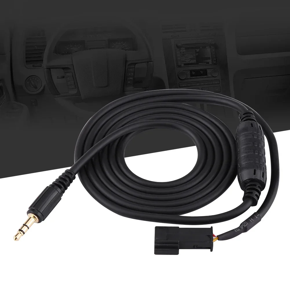 Samochodowy kabel pomocniczy w adapterze do IPhone Radio Navi CD MP3 dla BMW BM54 E39 E46 E38 E53 X5 — zdjęcie 4
