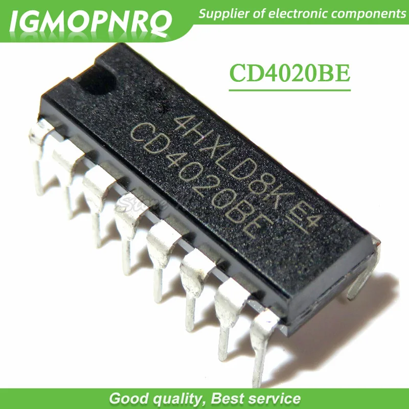 10PCS CD4020BE CD4020B CD4020 DIP-16 Make in  New Original