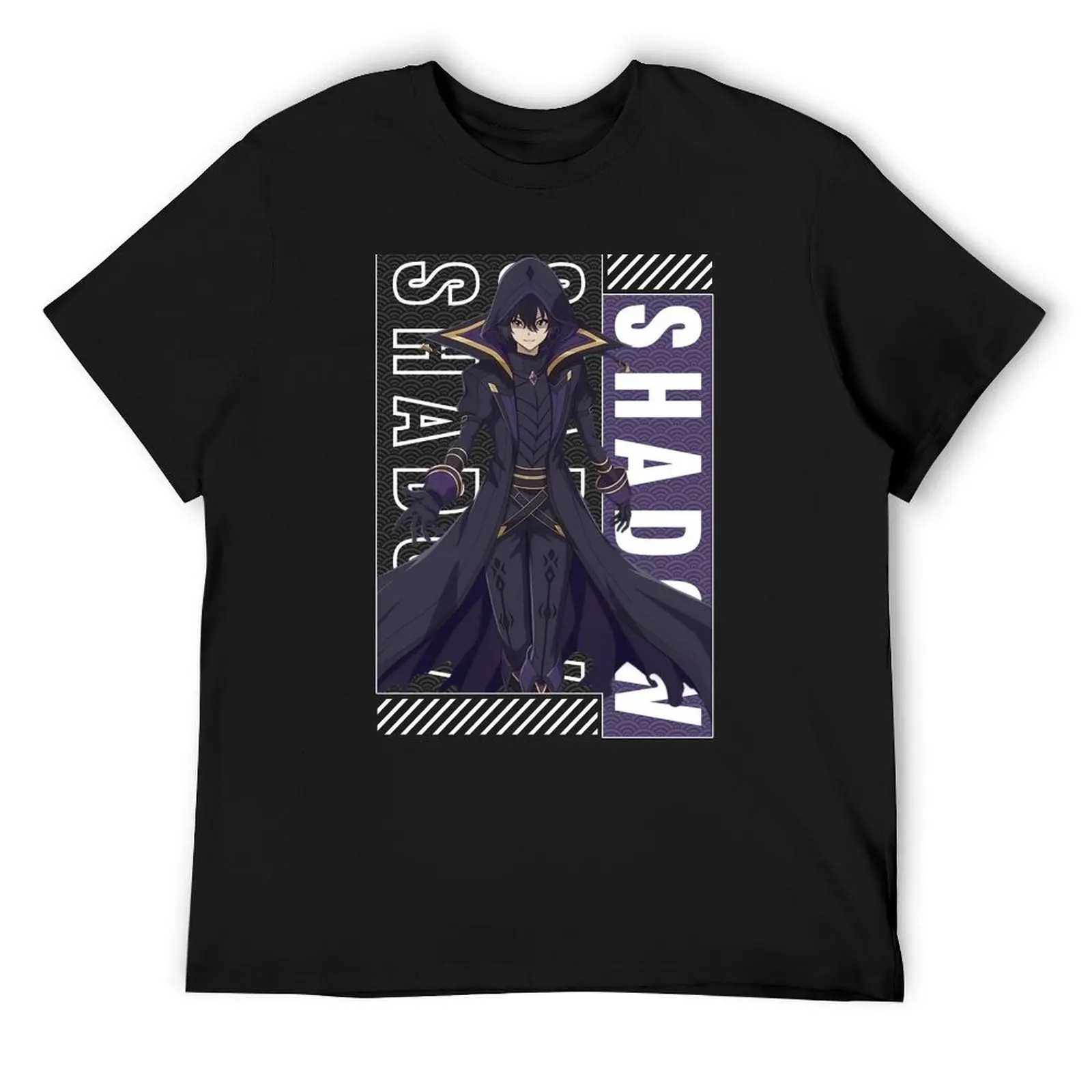 

Shadow The Eminence in Shadow T-Shirt designer shirts summer 2025 anime shirt T-shirt men