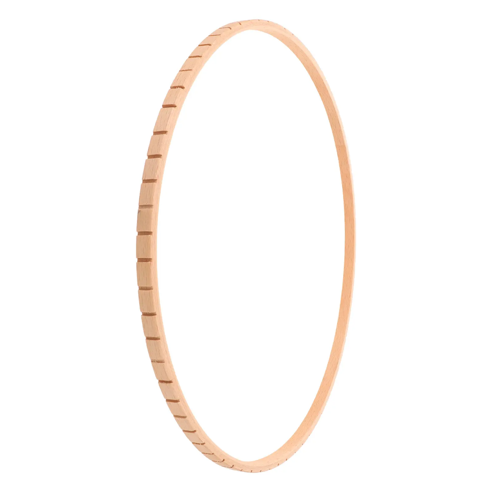 Round Wooden Knitting Loom 11 Knitting Projects Circular Weaving Frame for DIY Coaster Wall Hanging Retro Craft Accessories
