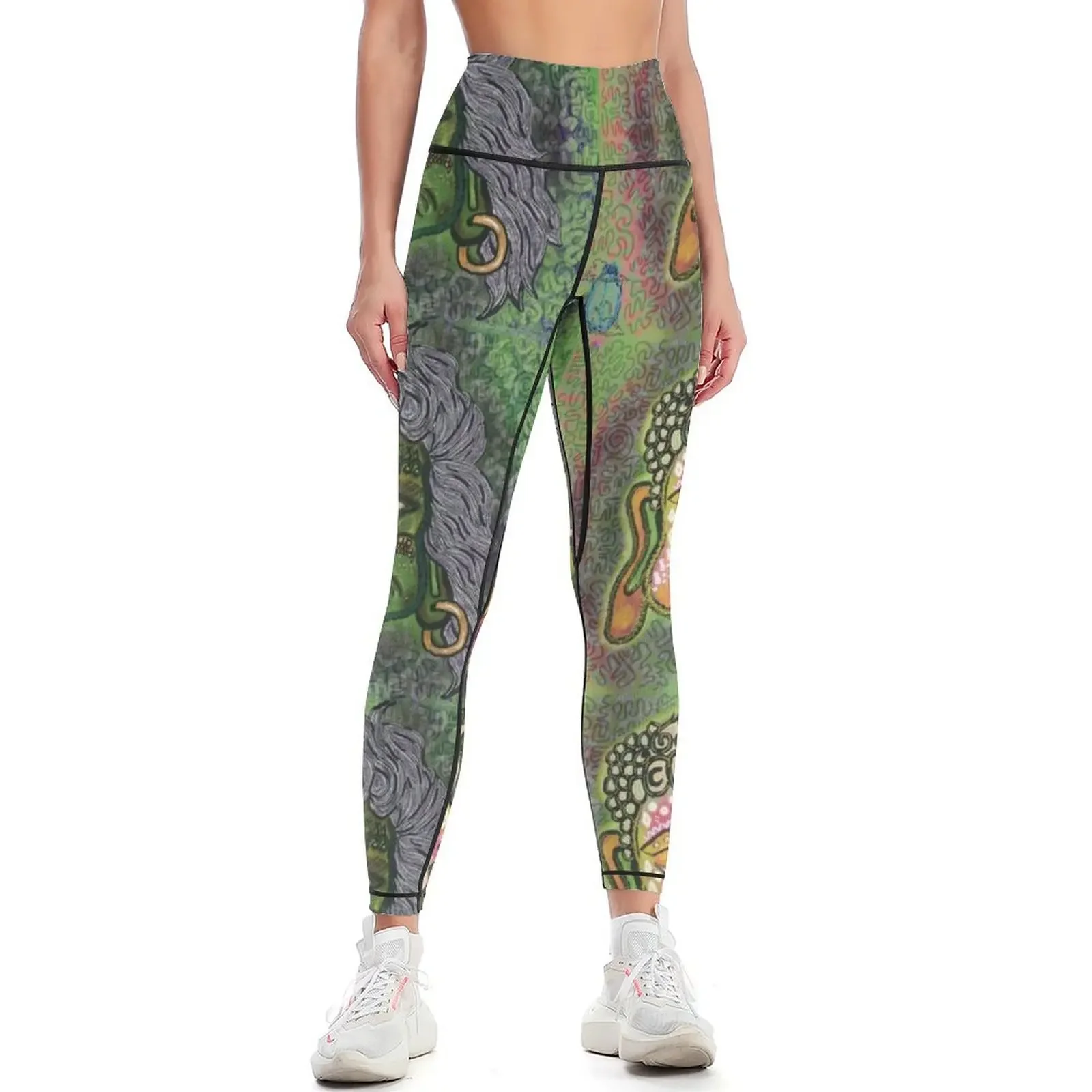 

Duality Leggings sport set high waist Women's pants Women's tights Womens Leggings