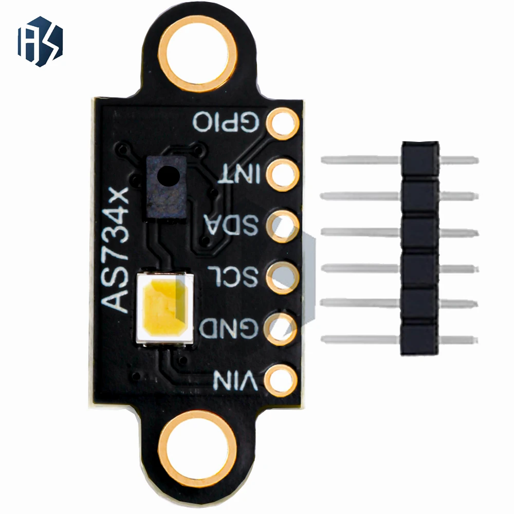 AS7341 AS734x Visible Spectral Sensors Module Color Temperature illuminance High Accuracy Color Detection For Arduino