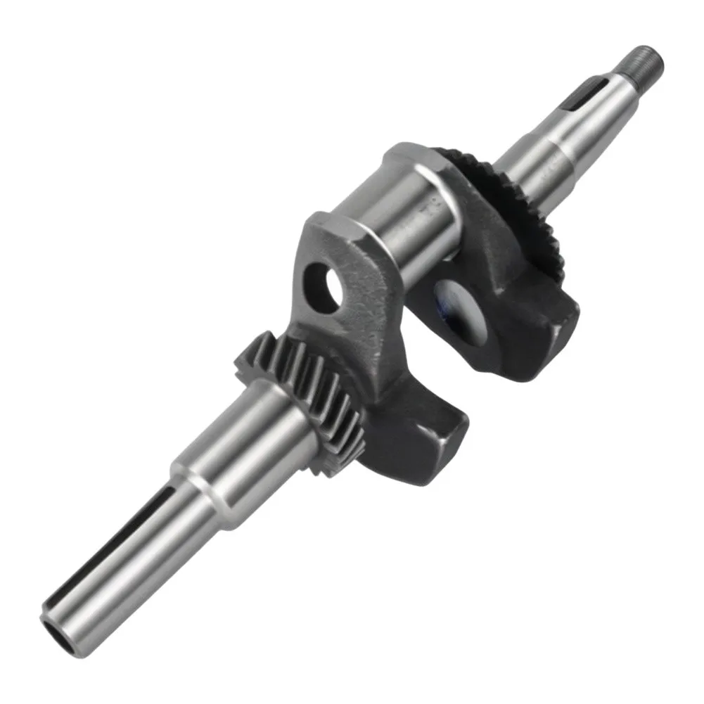 Metal Crankshaft Flat Key for GX160 Generator For 248mm For 258mm Length Silver Finish for For 2-3KW Power Range