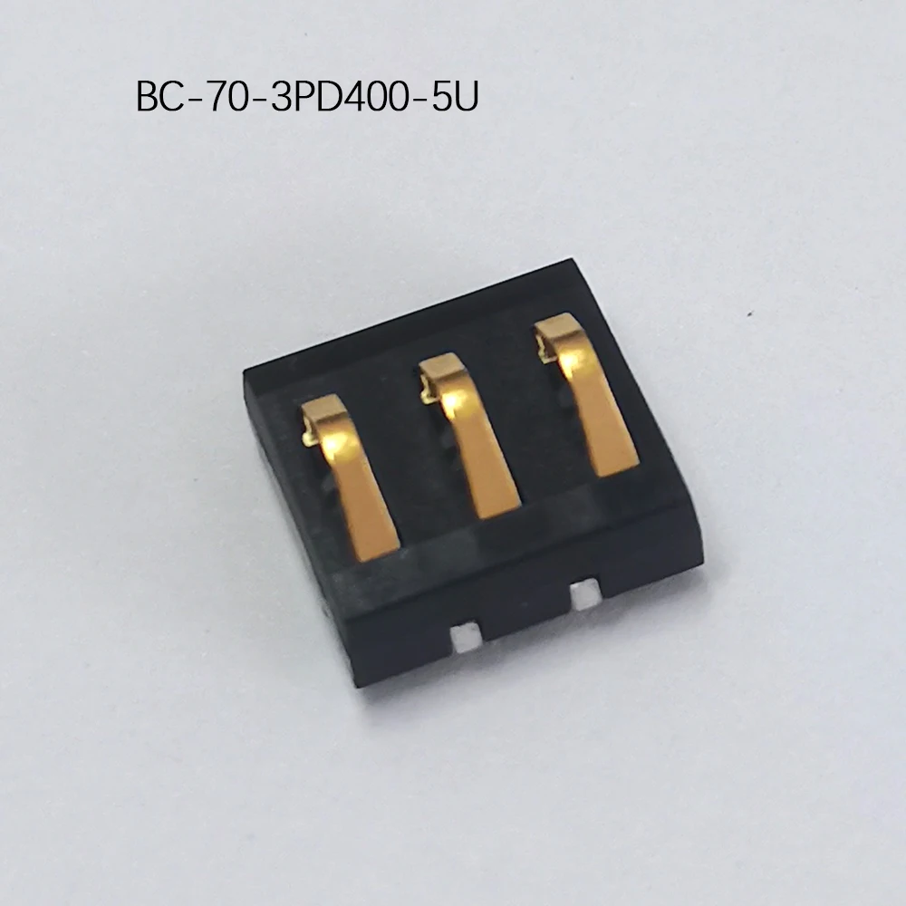 5 Stück B-35 B-45 B-70 Batterie-Federkontaktverbinder 2 3 4 5 6 7 Pin 4mm 4,25mm 2,54mm Rastermaß Batterie-Kontaktbuchse – Detail 14
