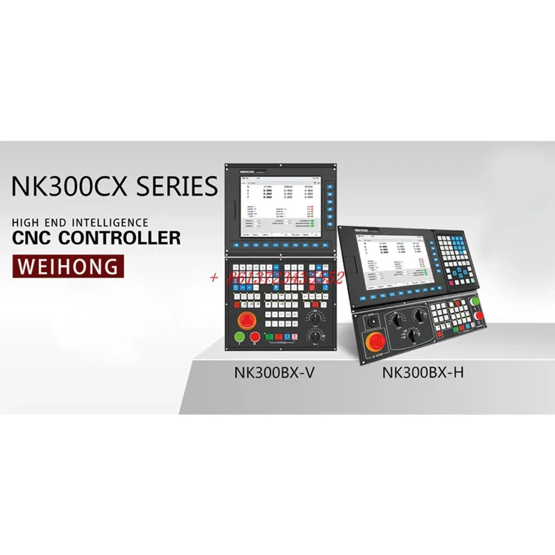 WEIBoom-Système de Commande Numérique Intégré Série G NK300CX, Contrôleur CNC à 3 Axes