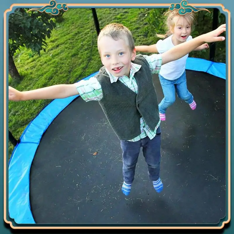 

Latest Trampoline Pad, Replacement Spring Cover, Edge Protection Safety Pad For Round Trampoline Frame Accessories
