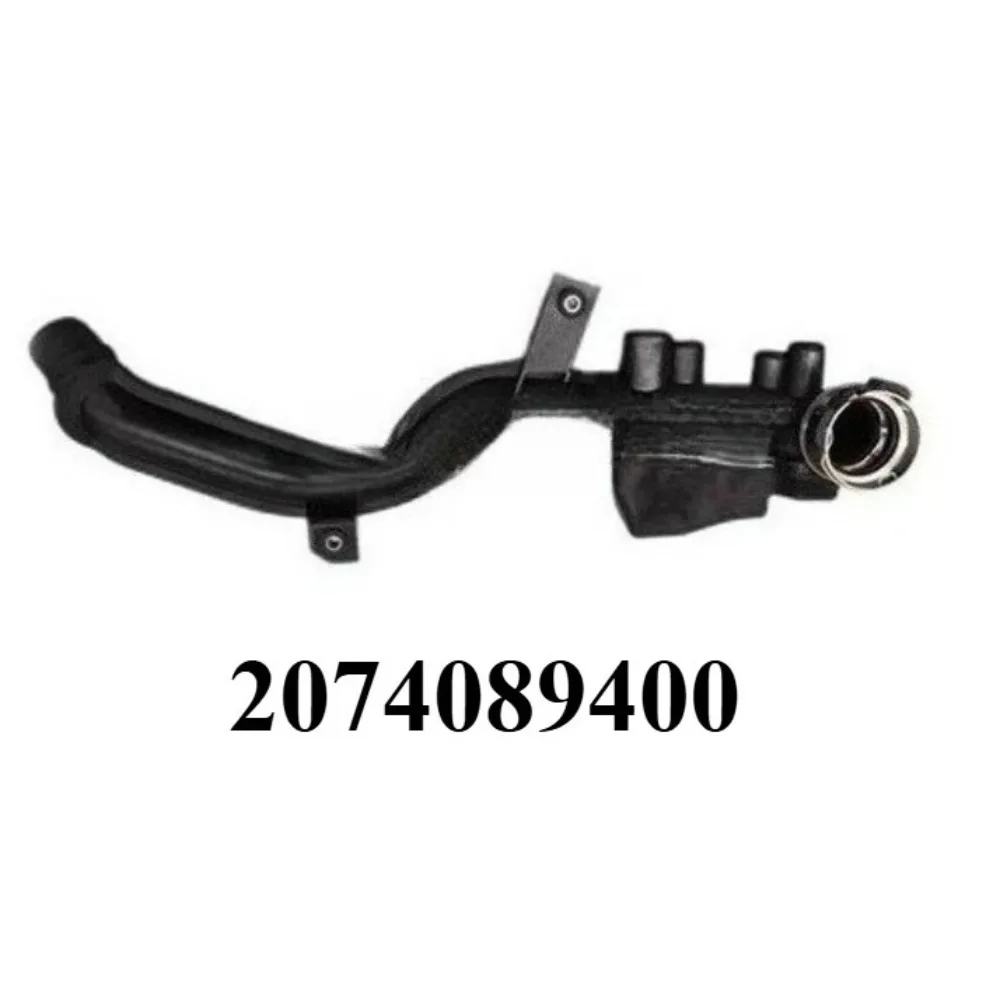 Genuine OEM 2074089400 Automobile Engine Intake Resonant Cavity Air Connecting Pipe 1pc for Geely Jiaji L Brand New