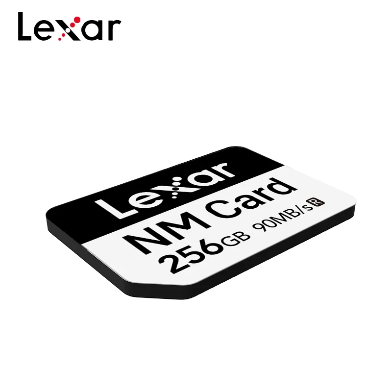 Original Lexar Ncard 128GB 256GB High Speed HUAWEI Nano Card Max up to 90MB/S NM Card Flash Memory Card for HUAWEI Phone Pad