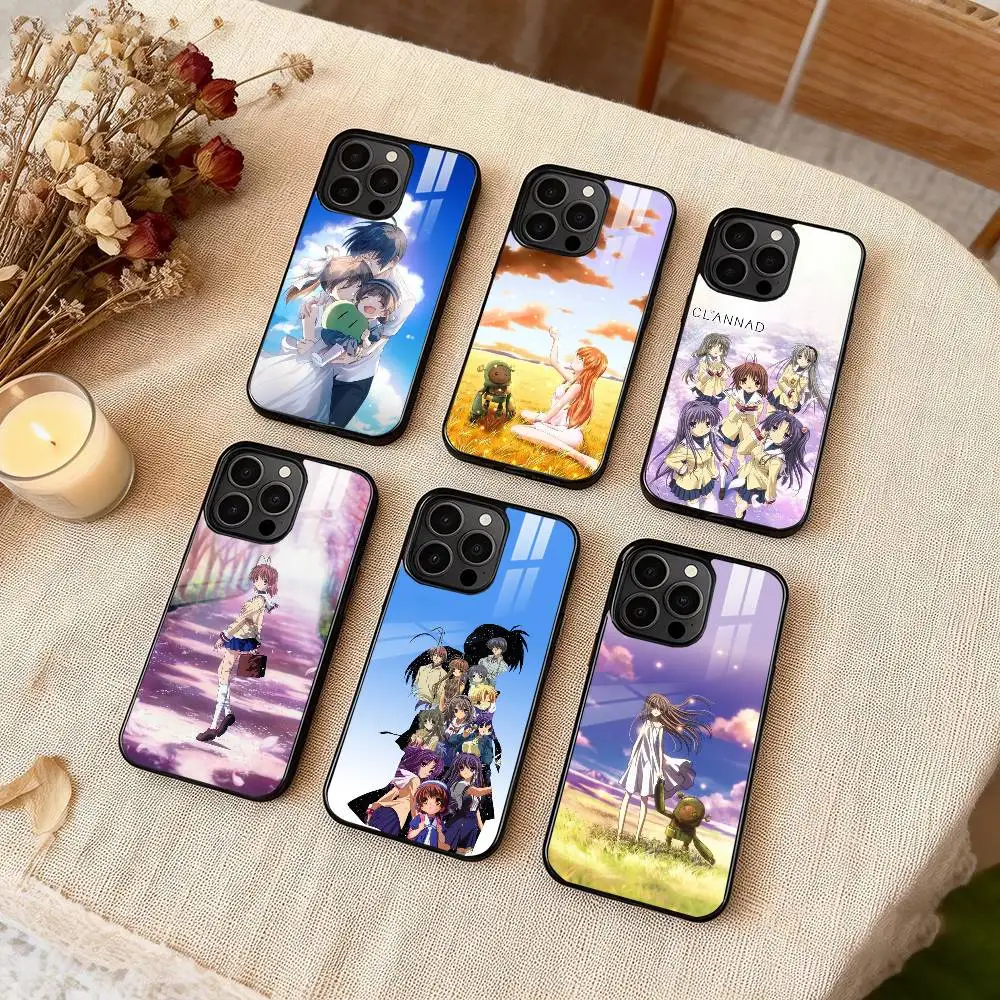 

Anime C-Clannad The cutest Phone Case For iPhone 17,16,15,14,13,12,Plus,Pro,Max for Magsafe Magnetic Wireless Charging