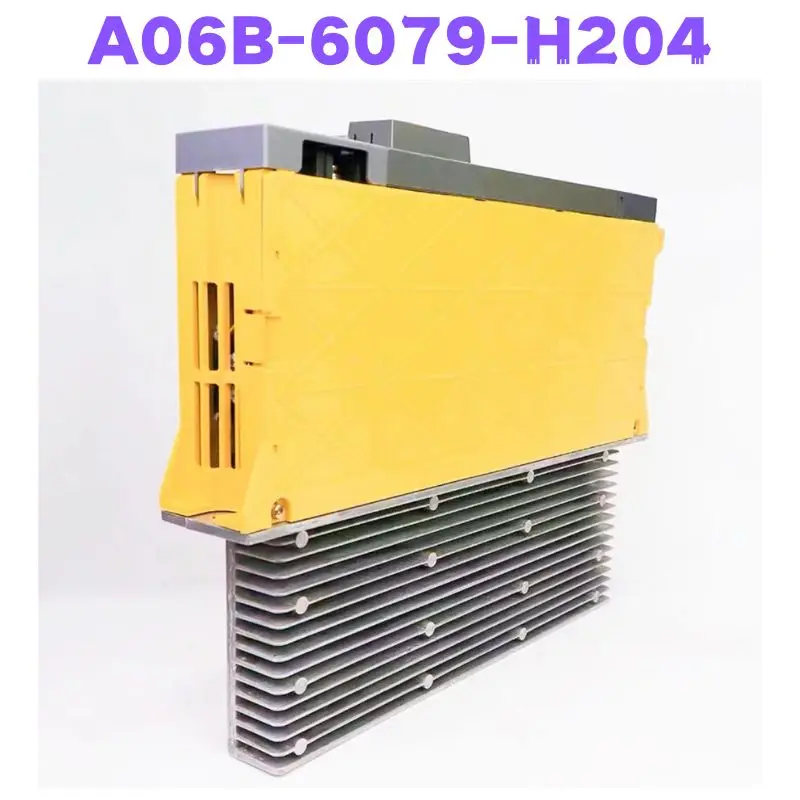 Second-hand A06B-6079-H204 A06B 6079 H204 Servo Amplifier Module Tested OK Quick Shipment