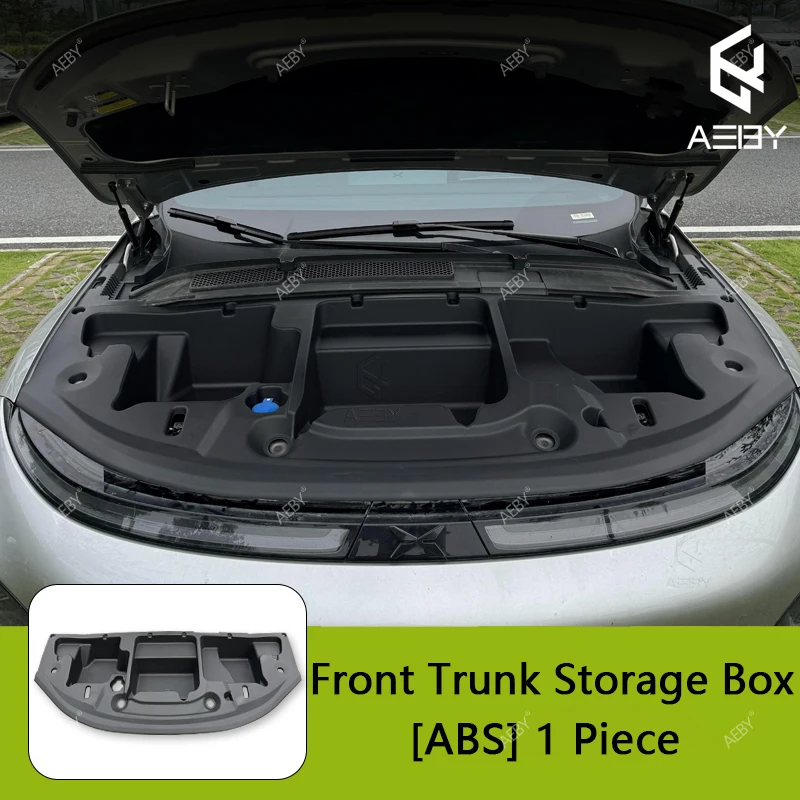 Auto voorbak opbergbox voor Xpeng G6 2023-2026 Grote capaciteit Motivatie cabine opbergbox modificatie auto accessoires