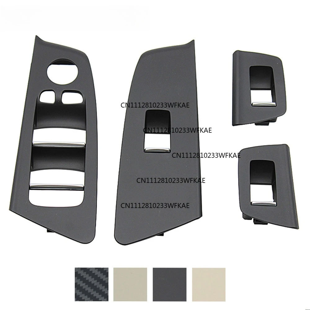 LHD Left Hand Driver Car Inner Door Armrest Window Lift Switch Button Panel Cover For BMW 5 Series G30 G31 F90 525i 530i 540i