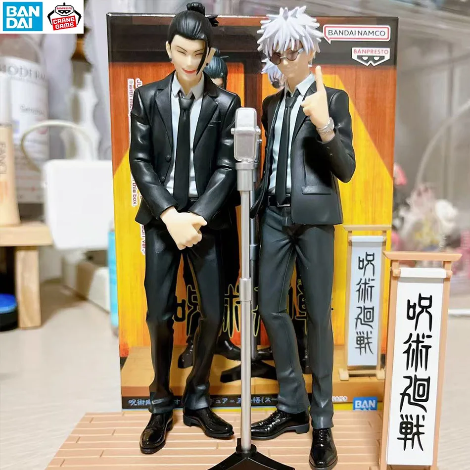Jujutsu Kaisen Anime Actionfigur PVC Sammlermodelle Gojo Fushiguro Megumi 18cm Geschenk und Dekoration