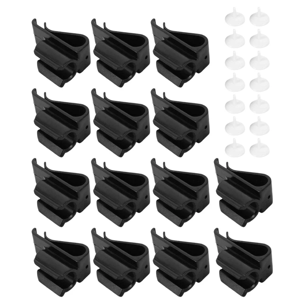 14 Pcs Golf Stand Putter Holders Clip Club Organizing Accessories Ball Bracket Golfs