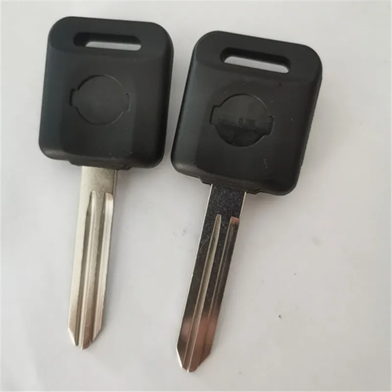 5pcs Transponder Car Key Case Shell For Nissan Teana Versa Livina Sylphy Tiida Sunny March X-Trail key  Replacement