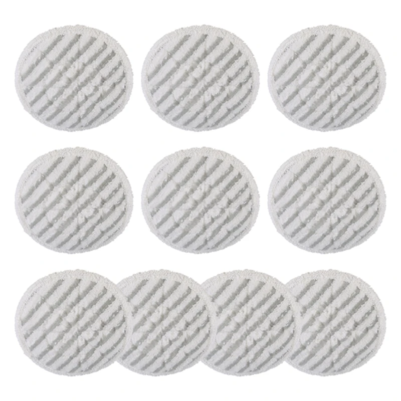 10 Pcs S7000 Steam Mop Pads For Shark S7000AMZ S7001 S7001TGT S7000 Series Steam & Scrub Hard Floor Steam Mop