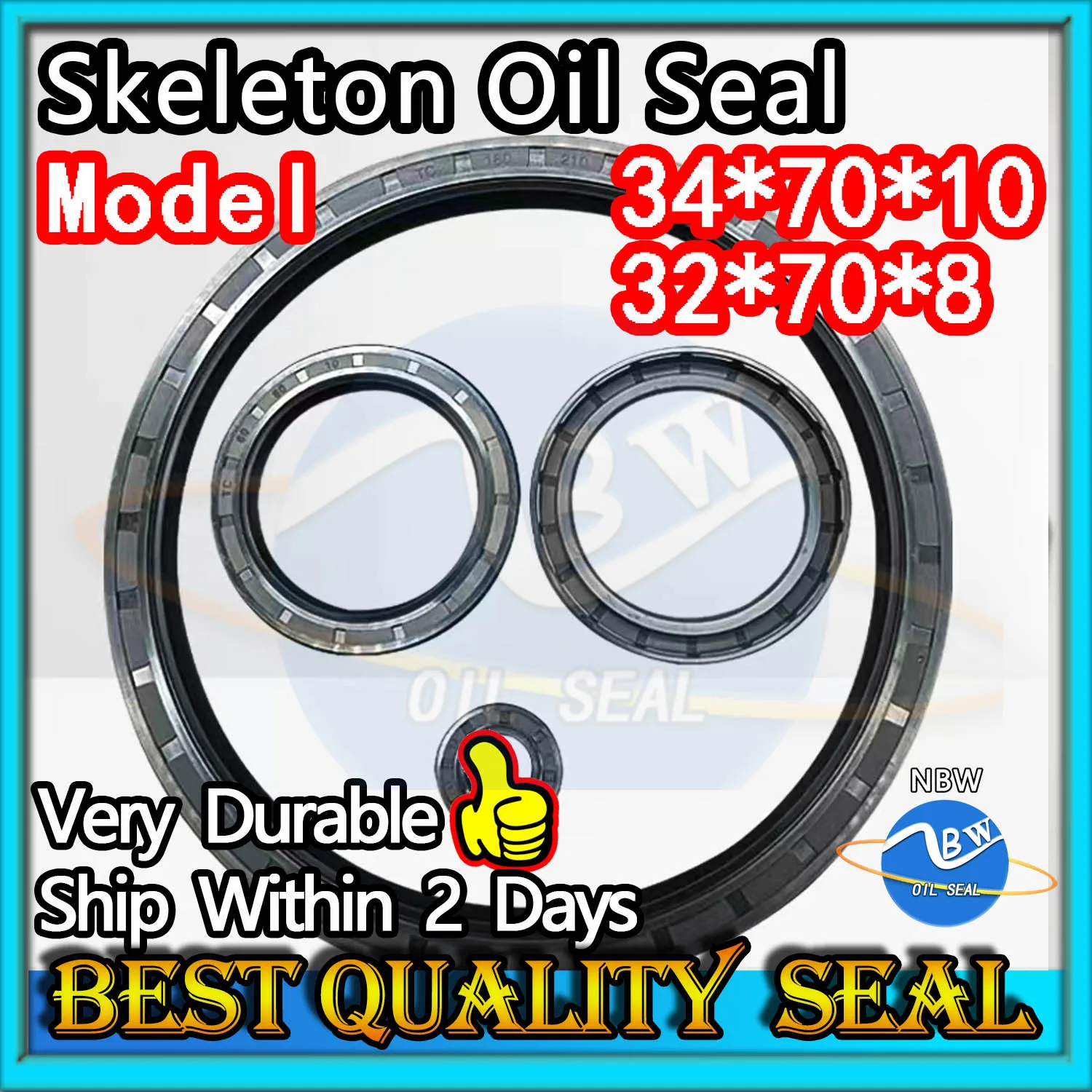 

Skeleton oil seal 34*70*10 32*70*8 High Quality Shaft Seal Combi Pressure Cassette Sealing Set Tractor Pipe 34x70x10 32x70x8