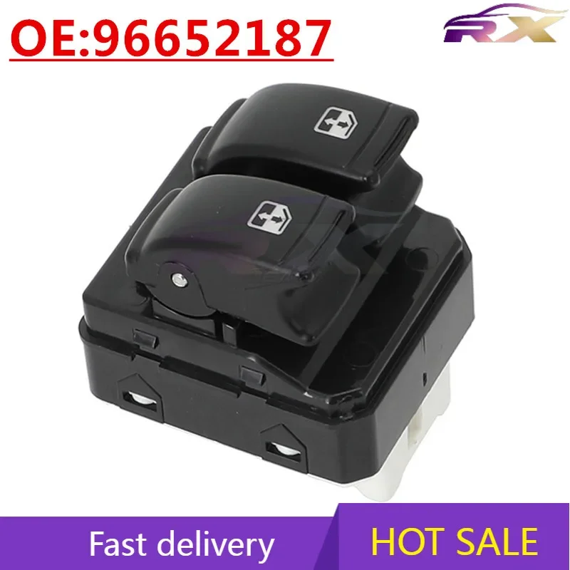 

НОВИНКА: 96652187 Подходит для Chevrolet 2006-2011 гг. — Переключатель стеклоподъемника, кнопка управления стеклоподъемником.