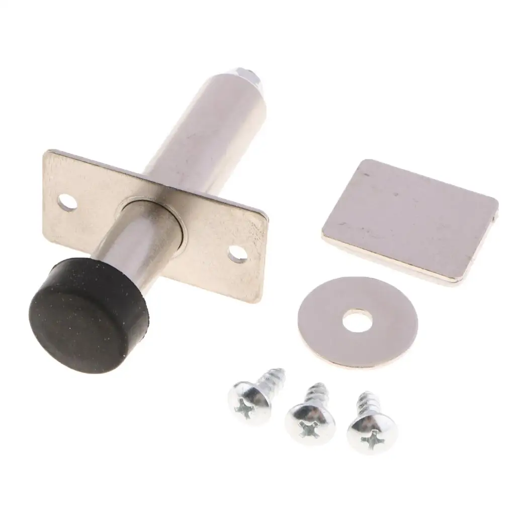 Stainless Chrome Door Popper Hot Street Rod Rat Complete Solenoid Shaved